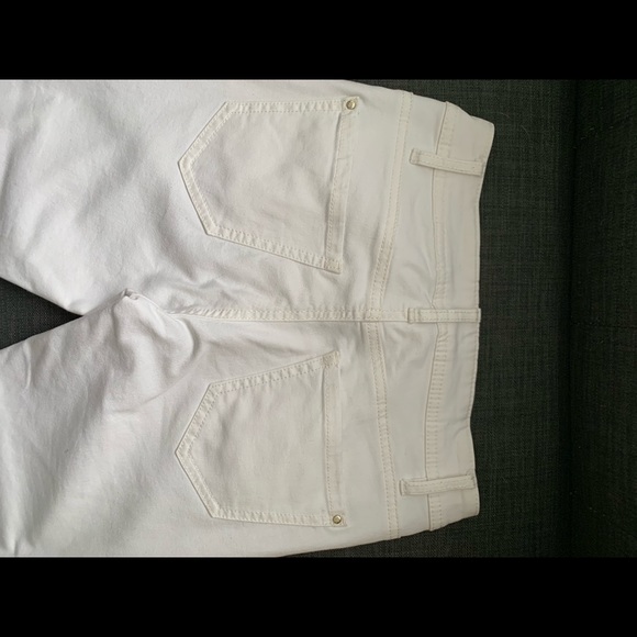 White ankle length skinny jeans - Picture 4 of 8